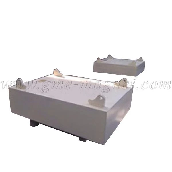 আয়রন বাদে RCYB টাইপ স্থায়ী চুম্বক ম্যানুয়াল