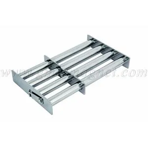 প্লাস্টিক ছাঁচনির্মাণ মেশিন SS304/316 জন্য এক্সট্রুডার হপার চুম্বক