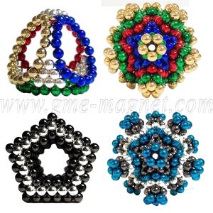 জিএমই ম্যাগনেটিক বল চৌম্বকীয় খেলনা