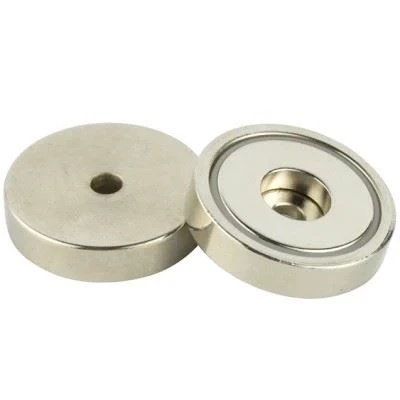 Neodymium Round Base Cup Magnet Strong Rare Earth Magnets