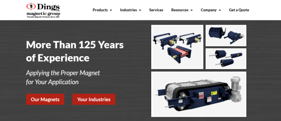 Dings Magnetic Group Dings Magnetic Group